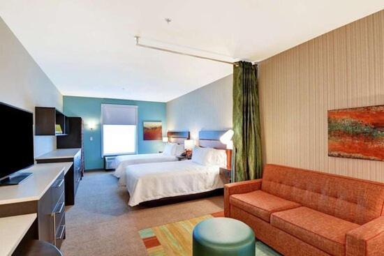 Home2 Suites By Hilton Las Vegas Southwest I-215 Curve Экстерьер фото