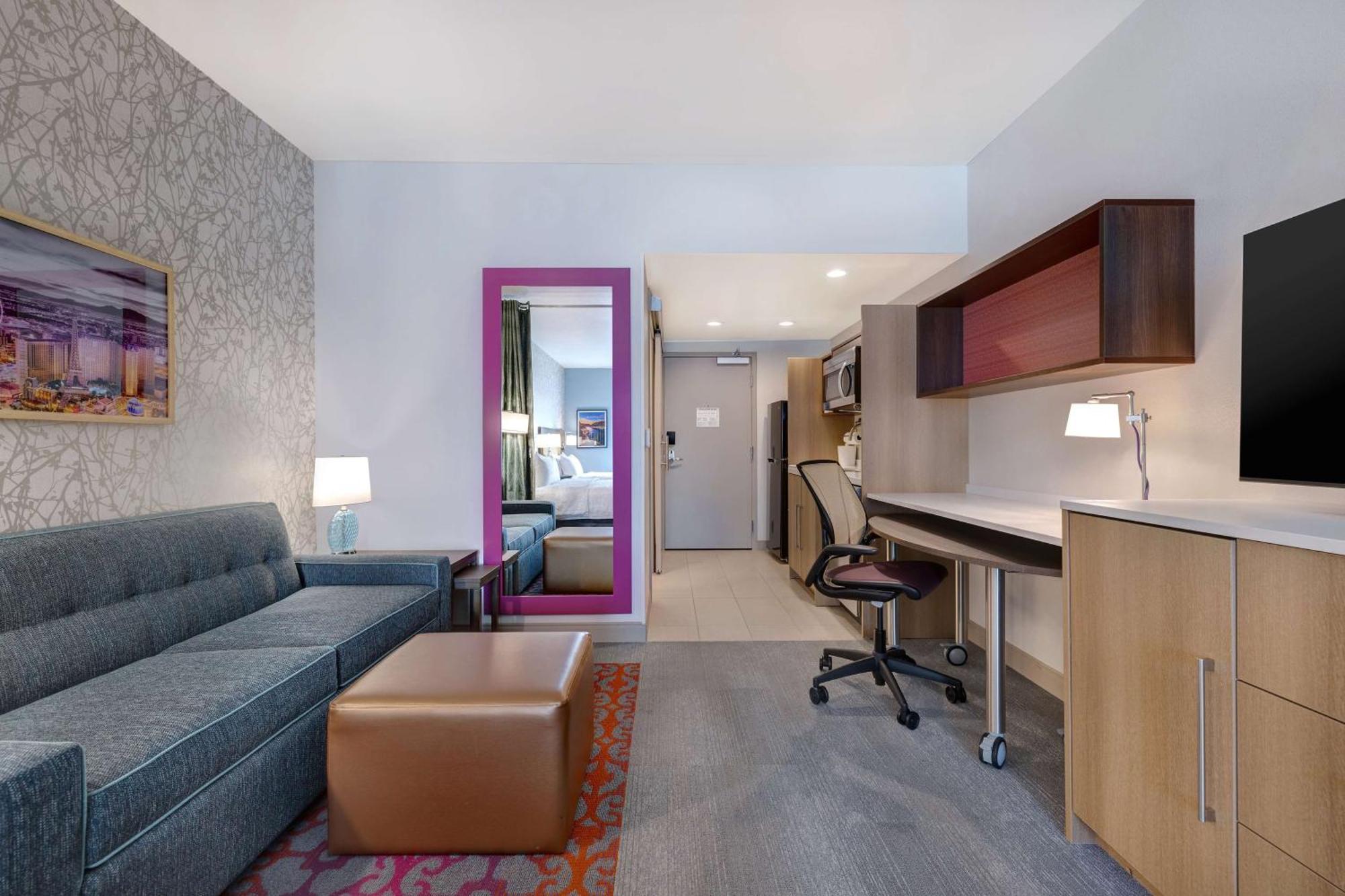Home2 Suites By Hilton Las Vegas Southwest I-215 Curve Экстерьер фото