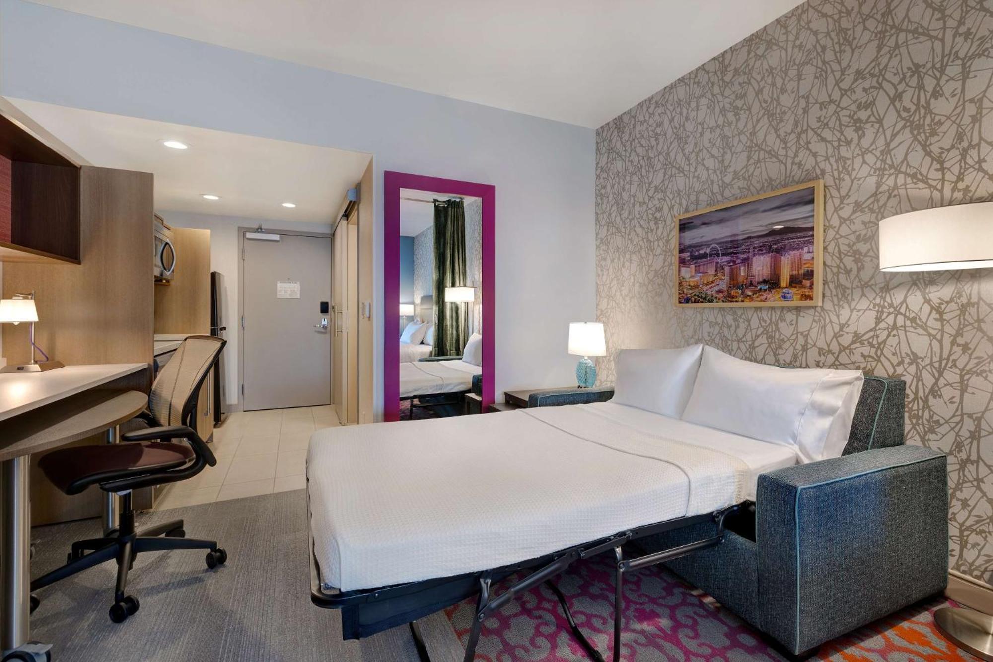 Home2 Suites By Hilton Las Vegas Southwest I-215 Curve Экстерьер фото