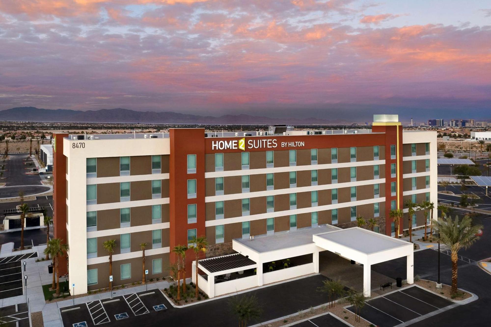 Home2 Suites By Hilton Las Vegas Southwest I-215 Curve Экстерьер фото
