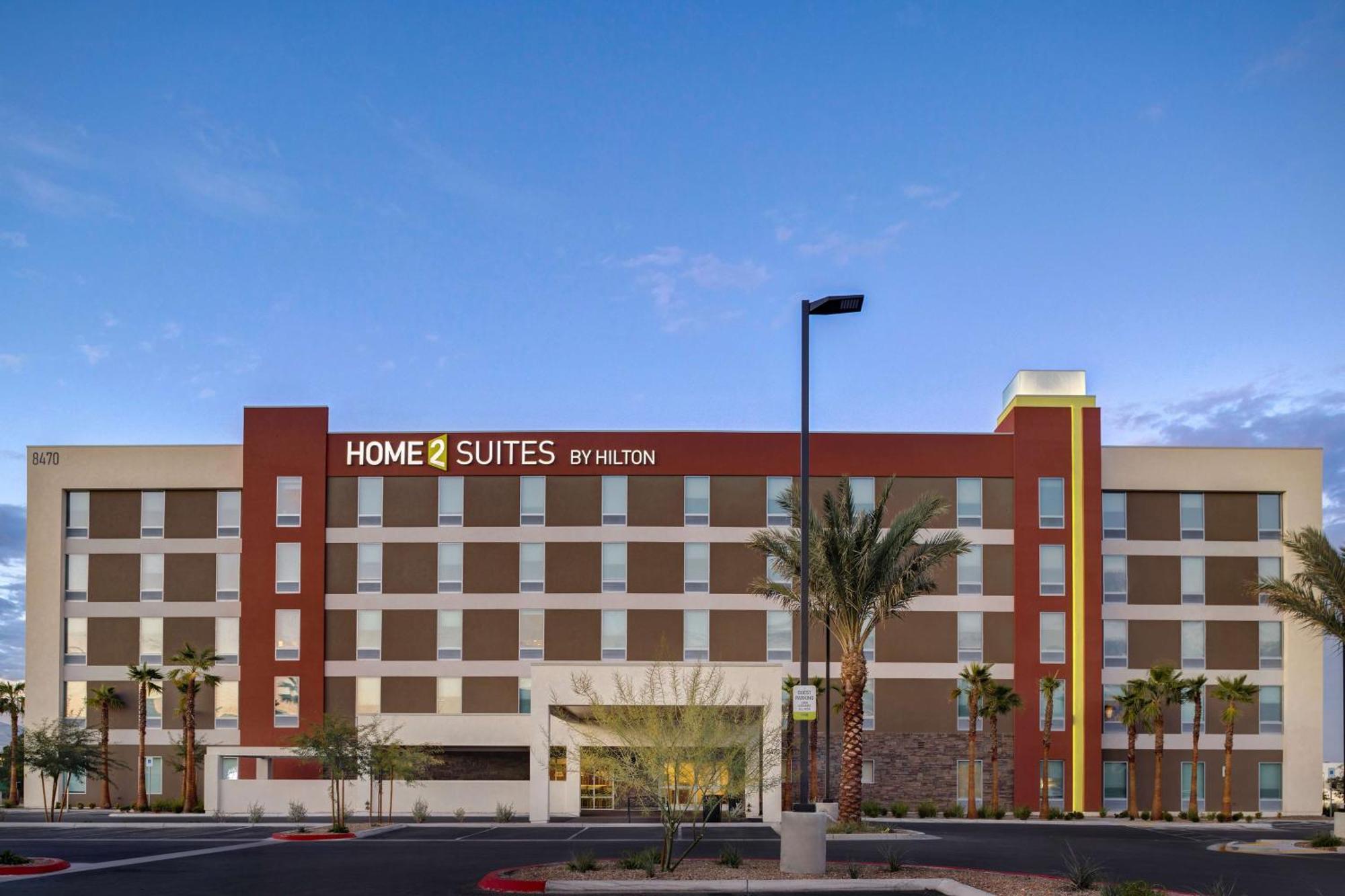 Home2 Suites By Hilton Las Vegas Southwest I-215 Curve Экстерьер фото