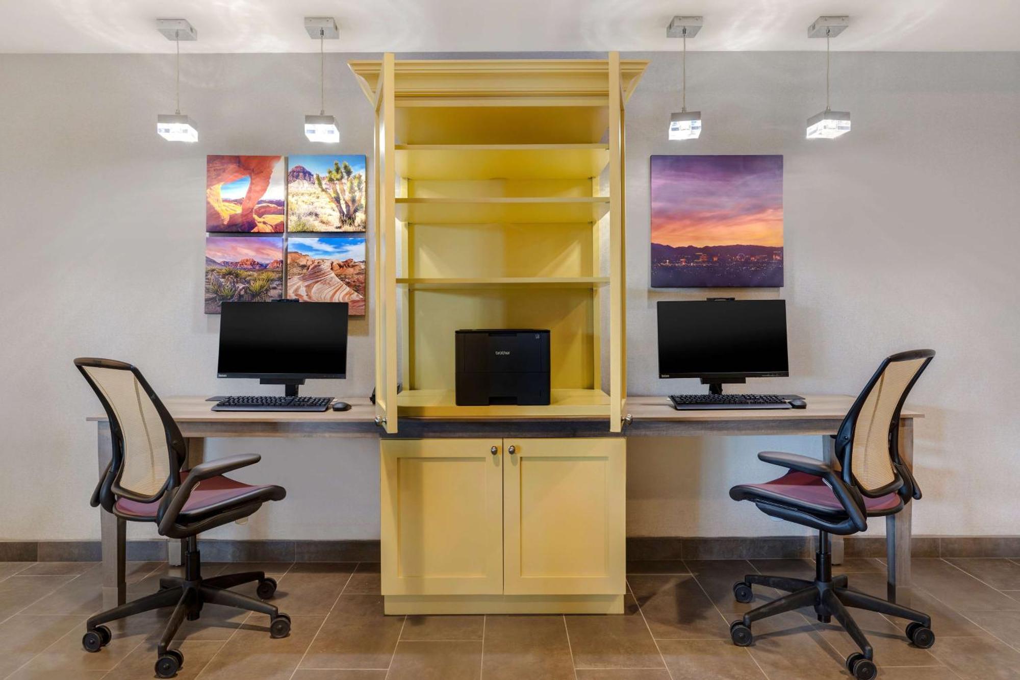 Home2 Suites By Hilton Las Vegas Southwest I-215 Curve Экстерьер фото