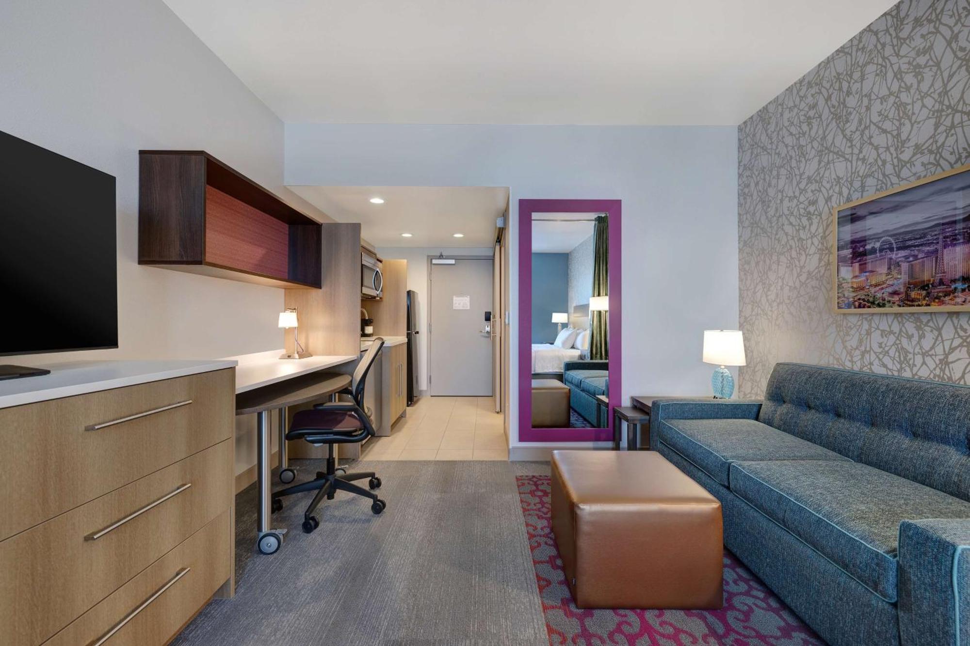 Home2 Suites By Hilton Las Vegas Southwest I-215 Curve Экстерьер фото