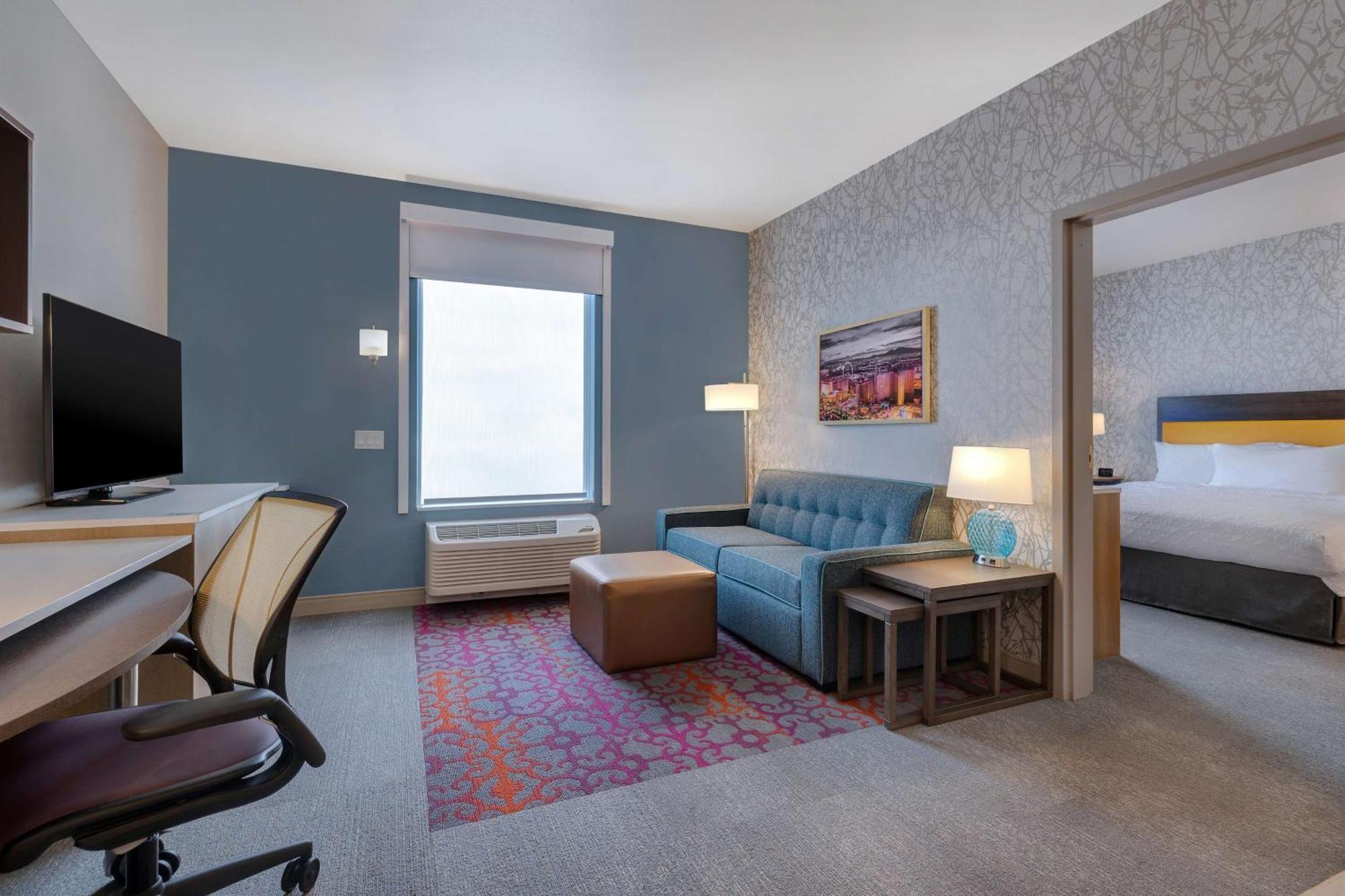 Home2 Suites By Hilton Las Vegas Southwest I-215 Curve Экстерьер фото
