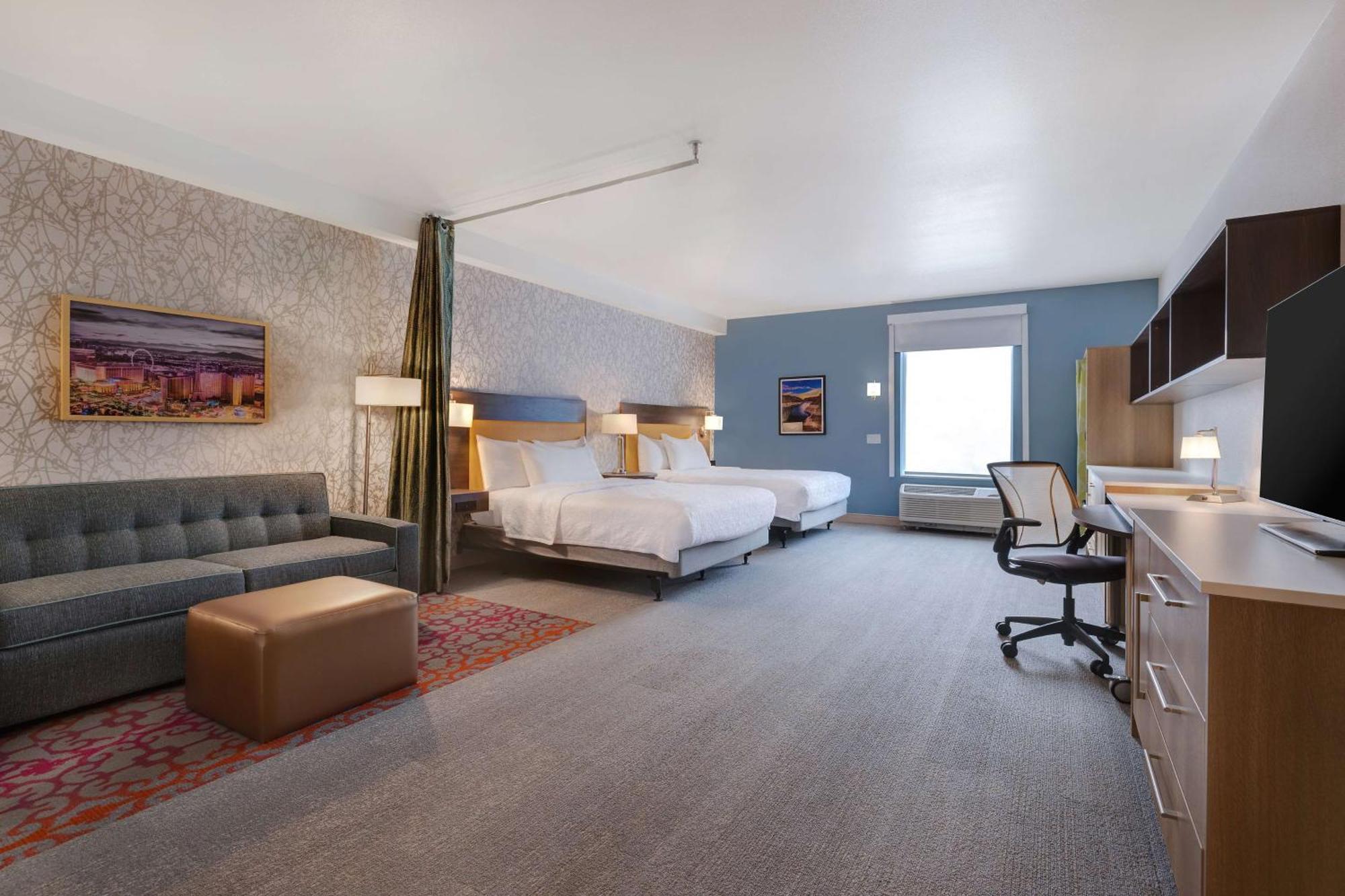 Home2 Suites By Hilton Las Vegas Southwest I-215 Curve Экстерьер фото