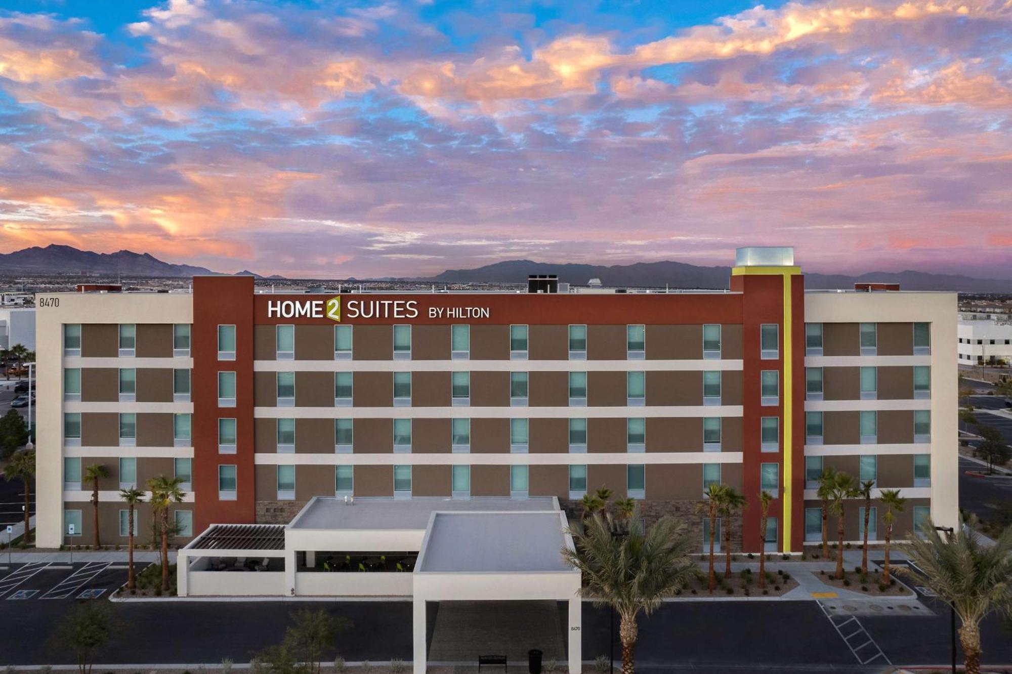 Home2 Suites By Hilton Las Vegas Southwest I-215 Curve Экстерьер фото